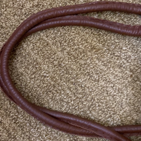 Figure tuk tuk leather handle bag gently used - Picture 5 of 5